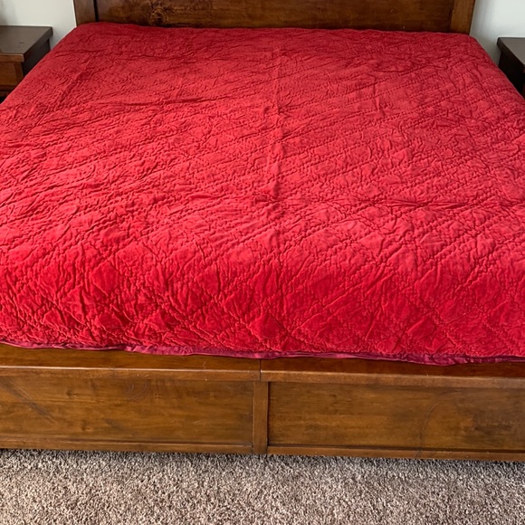 Pottery Barn Bedding Pottery Barn Christmas Quilt Poshmark